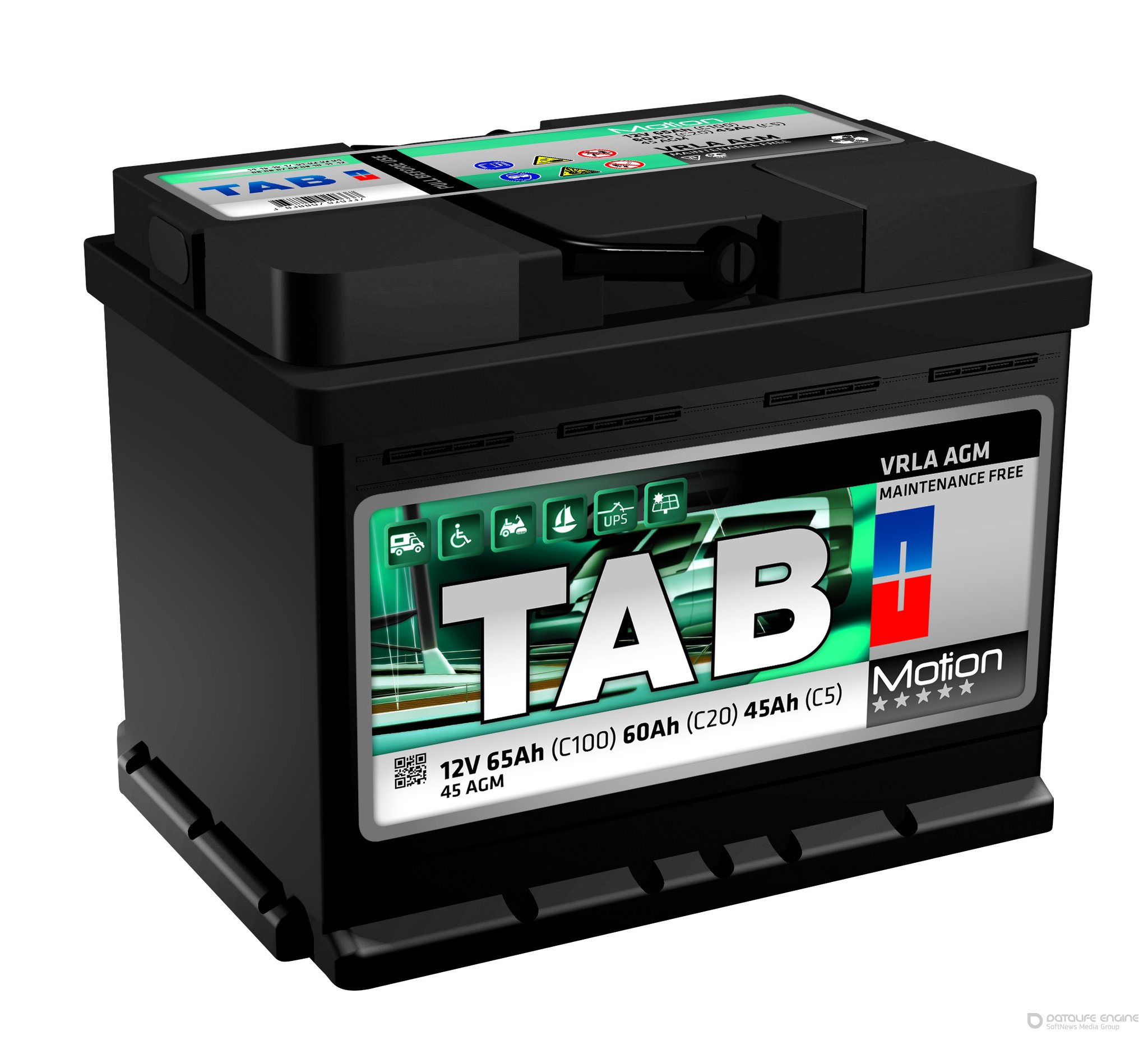 Тяговый моноблок TAB Motion AGM 70 AGM